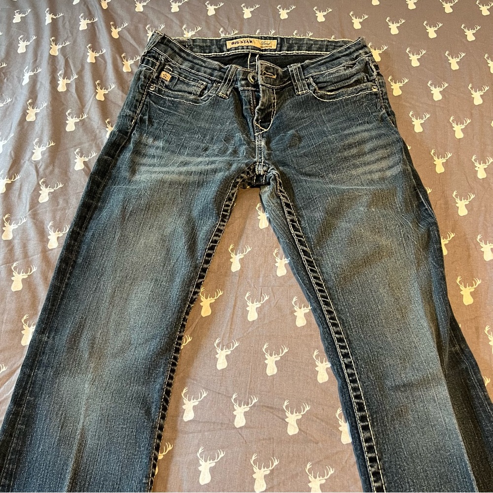 Bootcut jeans